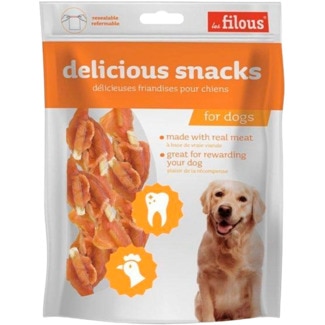 Snack para Cão Palitos de Frango embalagem 100 g - Les Filous