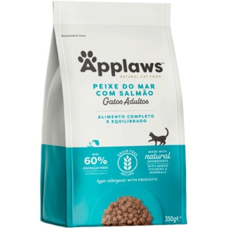 Alimento Seco para Gato sabor Peixe do Oceano embalagem 350 g - Applaws