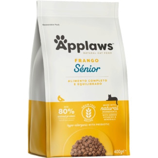 Alimento Seco para Gato sabor Galinha embalagem 400 g - Applaws