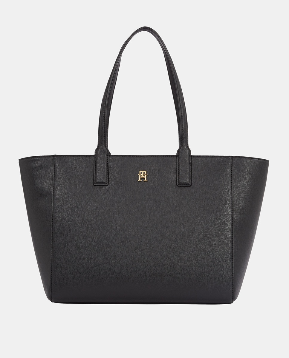 Mala Tipo Tote - Preto Preto-1