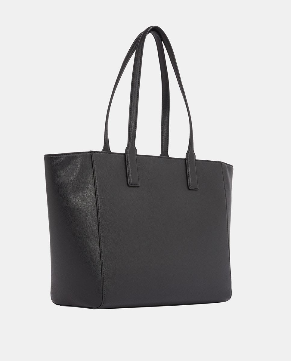 Mala Tipo Tote - Preto Preto-2