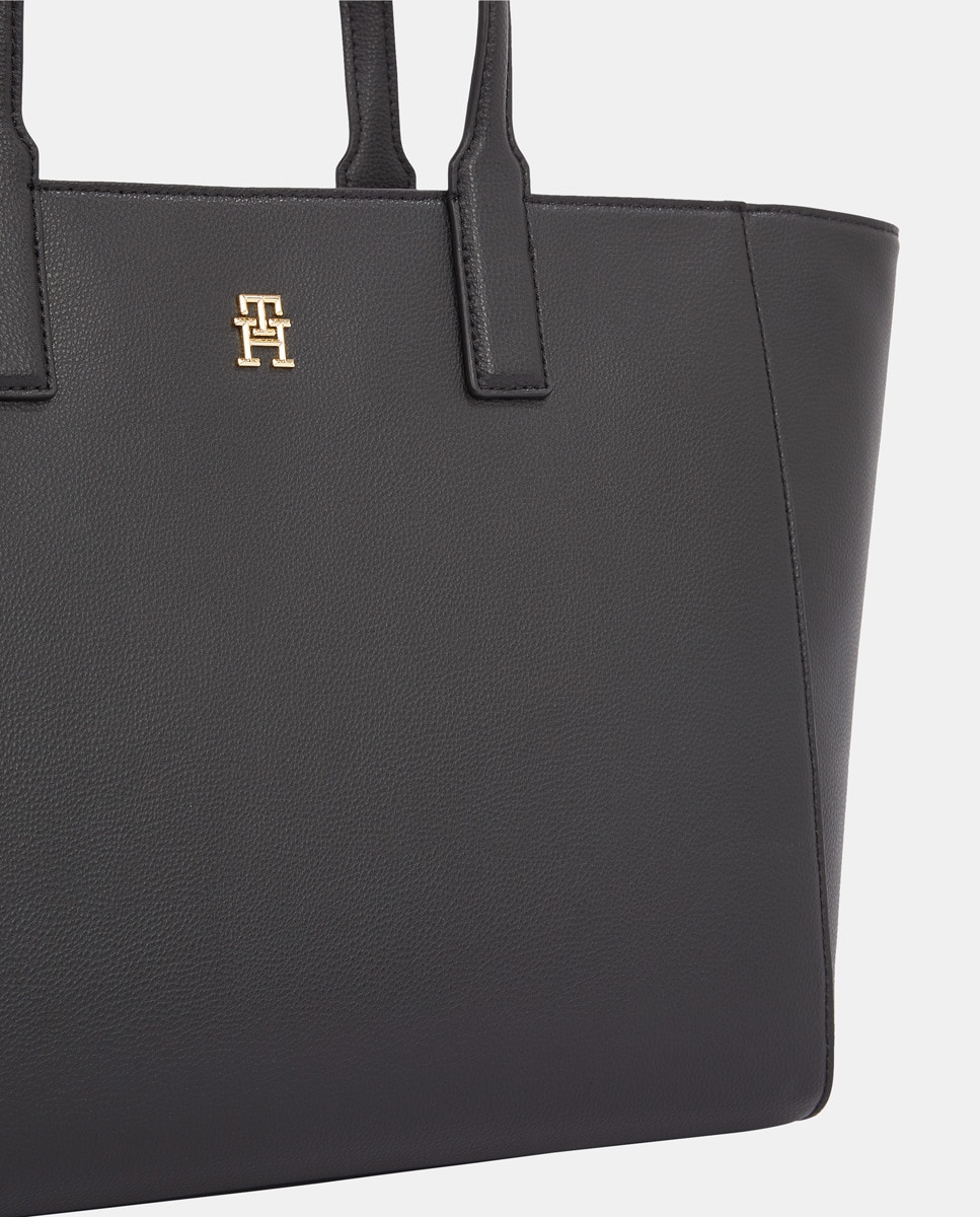 Mala Tipo Tote - Preto Preto-4