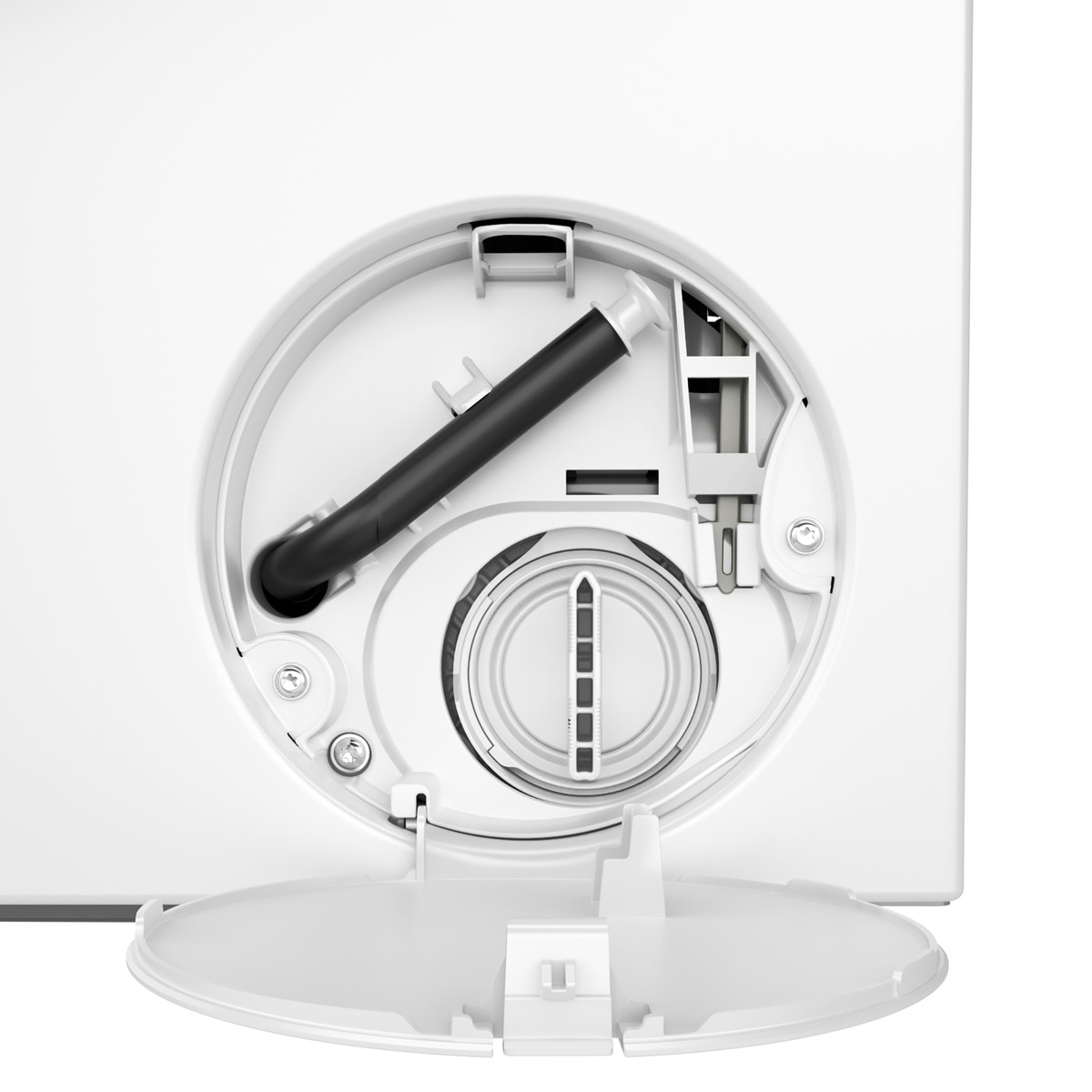 Lavadora Siemens 10 kg / 1400 rpm con autodosificación iQ700 - WG54B2A1ES Blanco-8