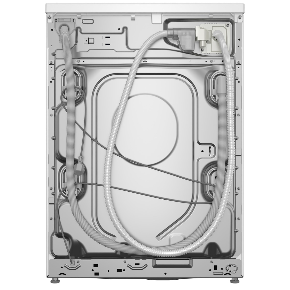 Lavadora Siemens 10 kg / 1400 rpm con autodosificación iQ700 - WG54B2A1ES Blanco-10