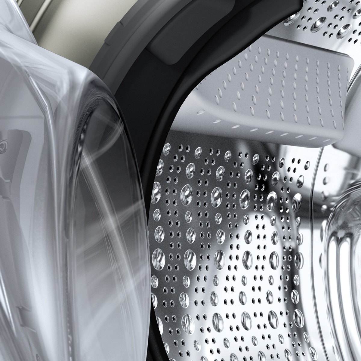 Lavadora Siemens 10 kg / 1600 rpm con autodosificación iQ500- WG56H2AXES Acero mate antihuellas-7
