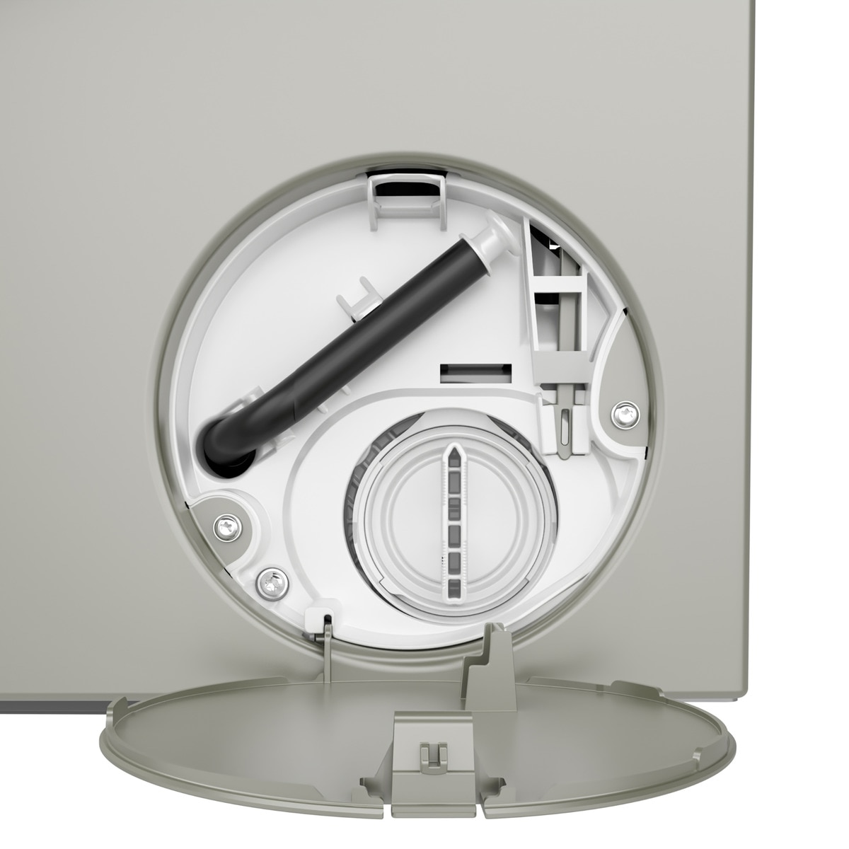 Lavadora Siemens 10 kg / 1600 rpm con autodosificación iQ500- WG56H2AXES Acero mate antihuellas-8