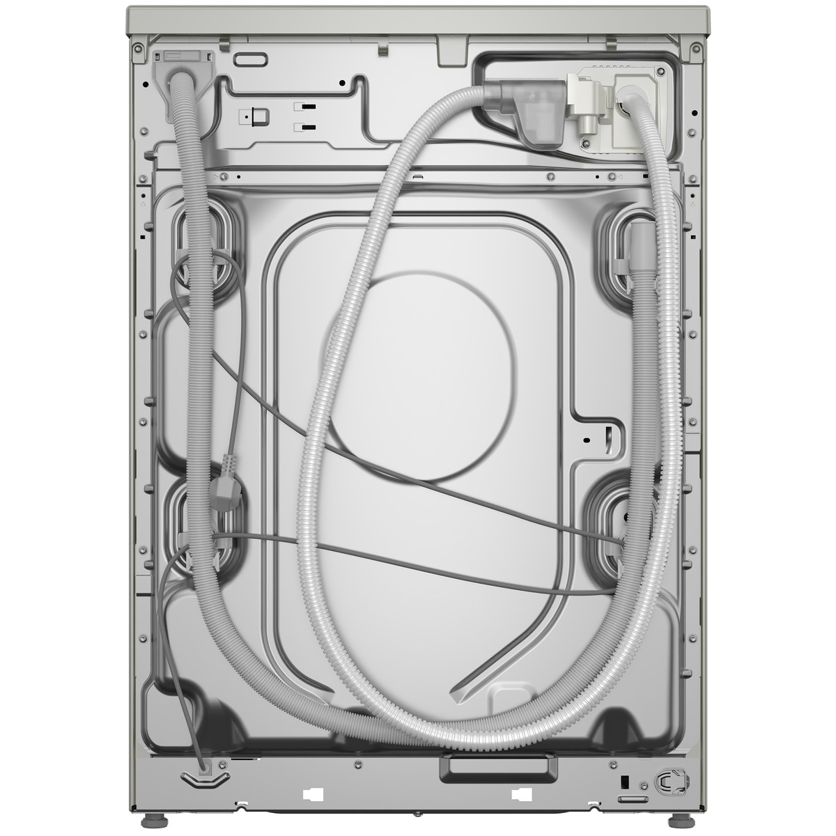 Lavadora Siemens 10 kg / 1600 rpm con autodosificación iQ500- WG56H2AXES Acero mate antihuellas-10