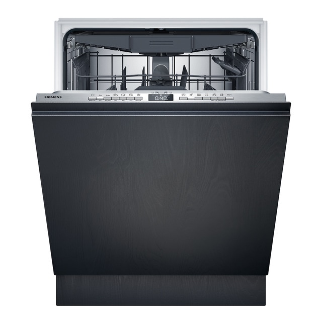 Imagem 0 de Máquina de Lavar Loiça Encastrável Siemens iQ300 SX73EX22CE varioHinge, HomeConnect e Porta Deslizante, de 14 Conjuntos e de 60 cm