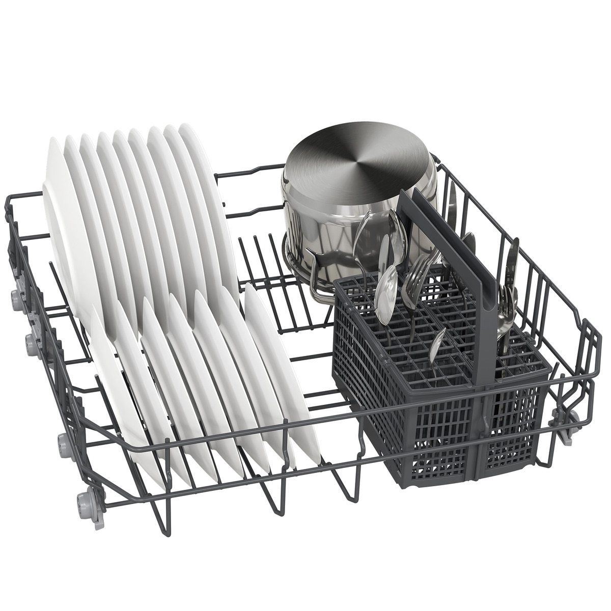 Máquina de Lavar Loiça Encastrável Siemens iQ300 SN63HX16TE Home Connect de 13 Conjuntos e de 60 cm 8