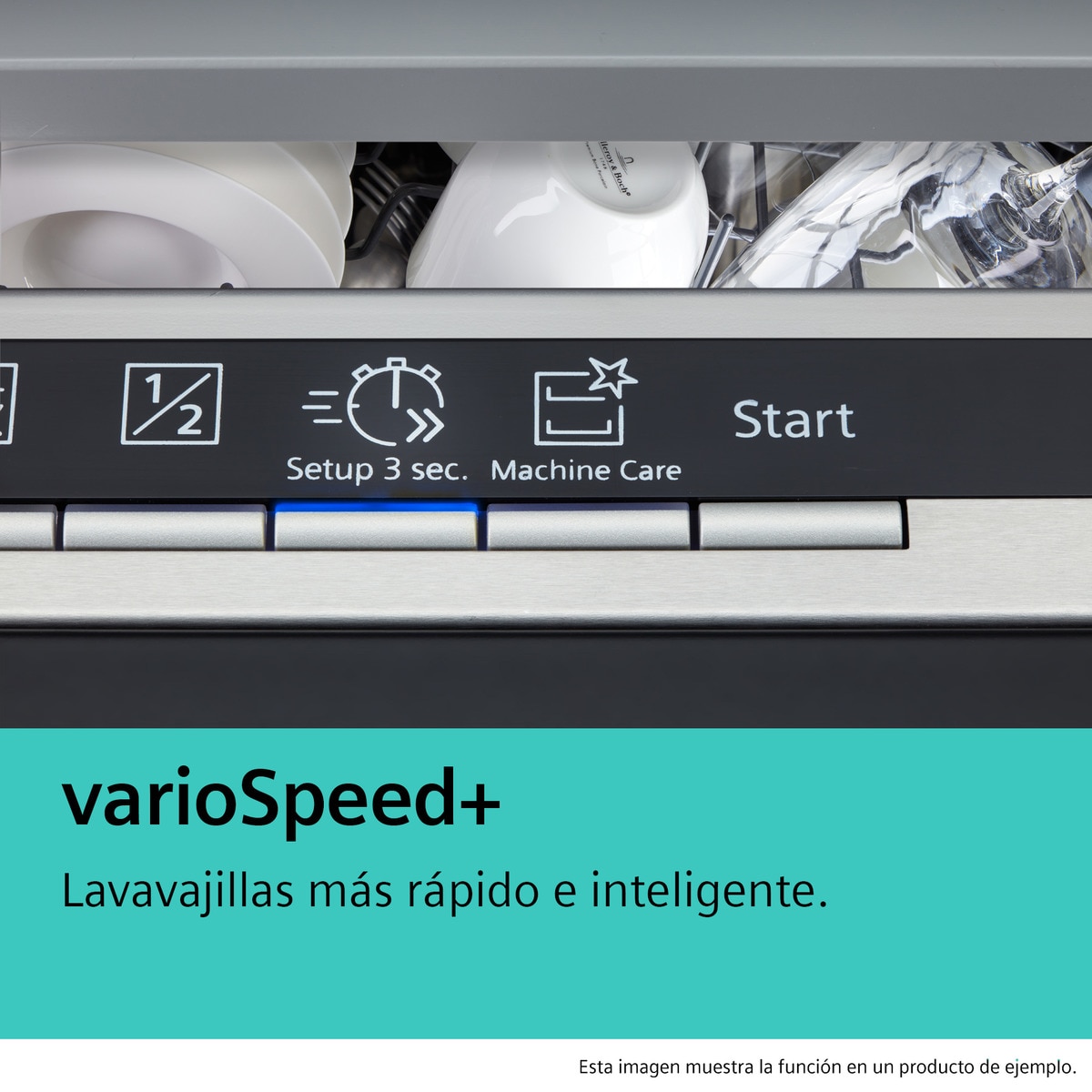 Máquina de Lavar Loiça Encastrável Siemens iQ300 SN63HX16TE Home Connect de 13 Conjuntos e de 60 cm 10