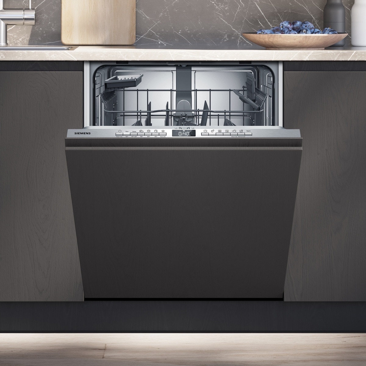 Máquina de Lavar Loiça Encastrável Siemens iQ300 SN63HX16TE Home Connect de 13 Conjuntos e de 60 cm 3