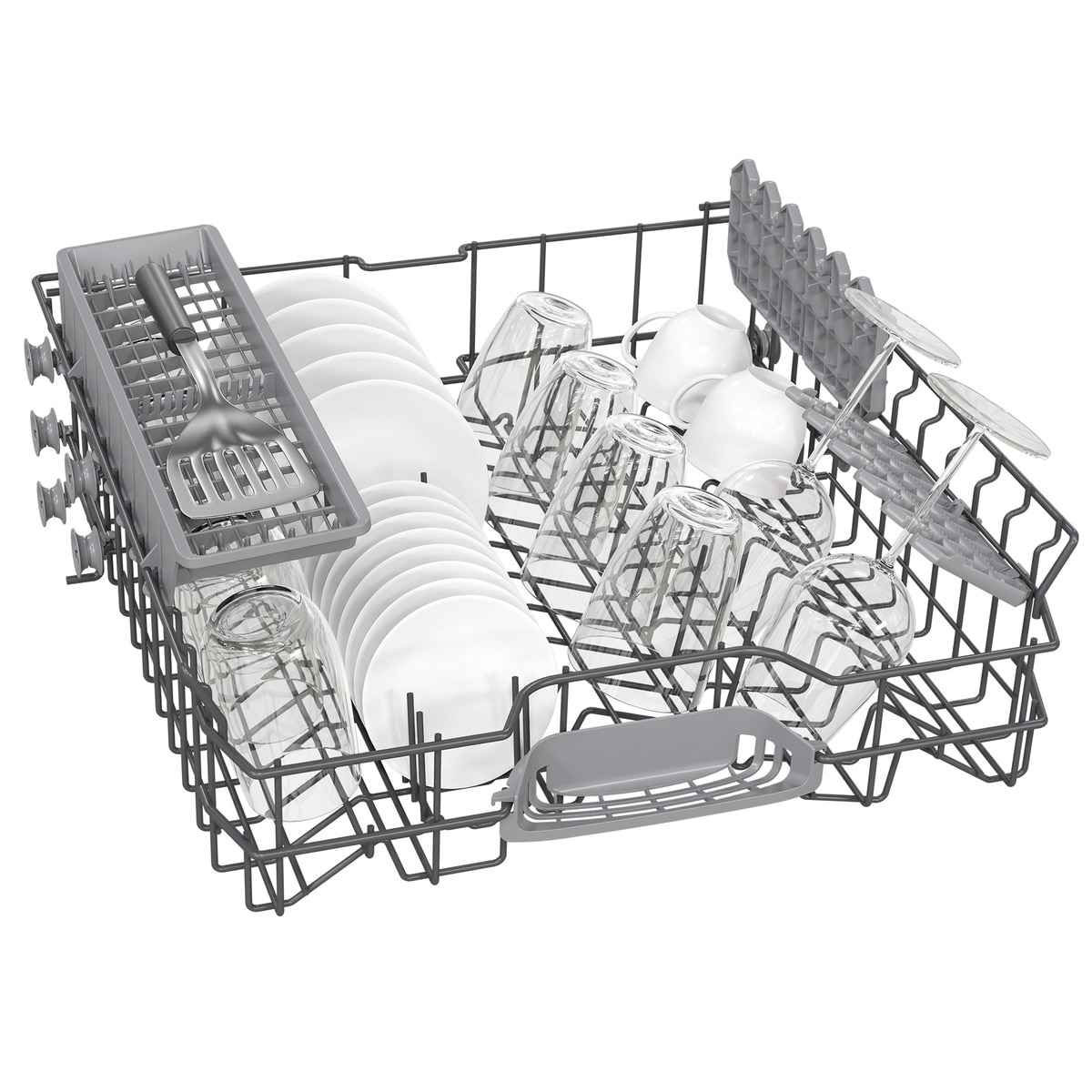 Máquina de Lavar Loiça Encastrável Siemens iQ300 SN63HX16TE Home Connect de 13 Conjuntos e de 60 cm 7