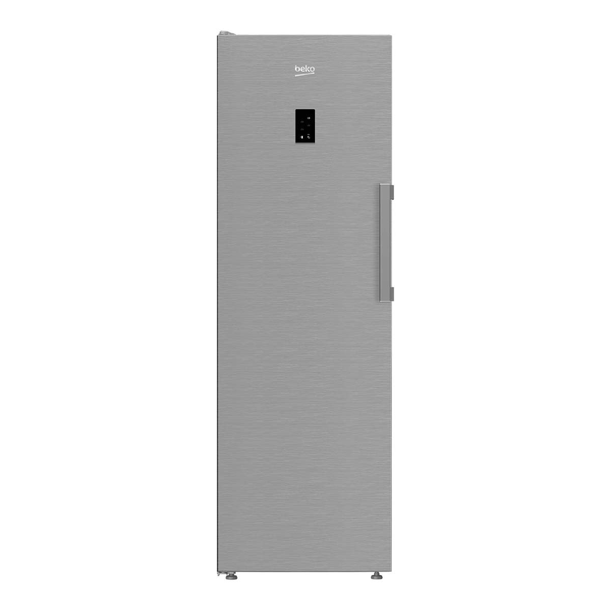 Congelador vertical Beko No Frost - B3RMFNE314XB Inox-1
