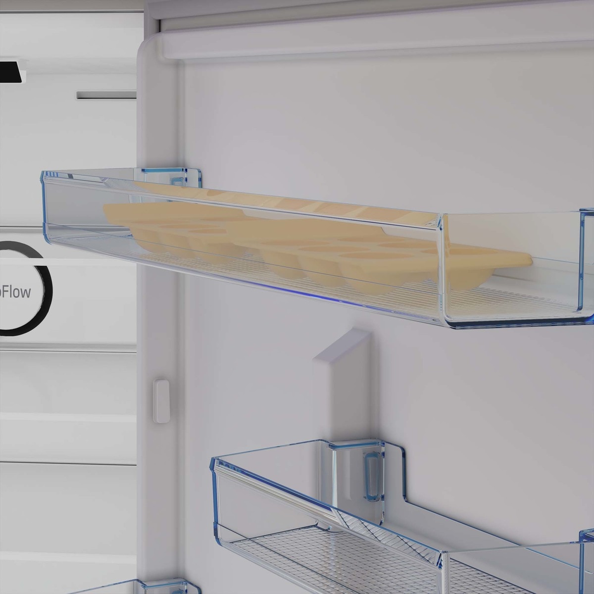 Frigorífico combi Beko NeoFrost Dual Cooling, HaverFresh - B3RCNE564HW Blanco-12