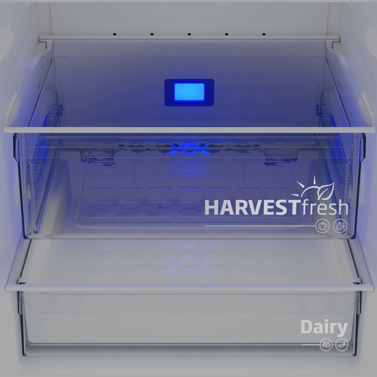 Frigorífico combi Beko NeoFrost Dual Cooling, HaverFresh - B3RCNE564HW Blanco-10