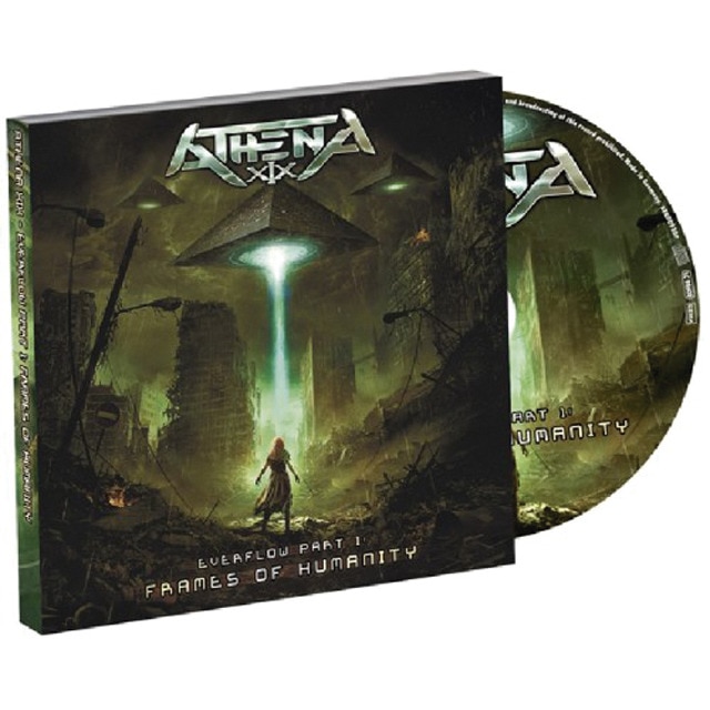 Imagen 0 de Everflow Part 1: Frames of Humanity (CD)