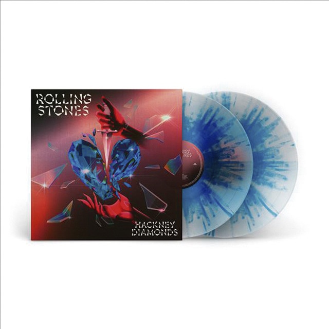 Imagen 0 de Hackney Diamonds - Anniversary Edition (Edición Color) (2 LP-Vinilo)