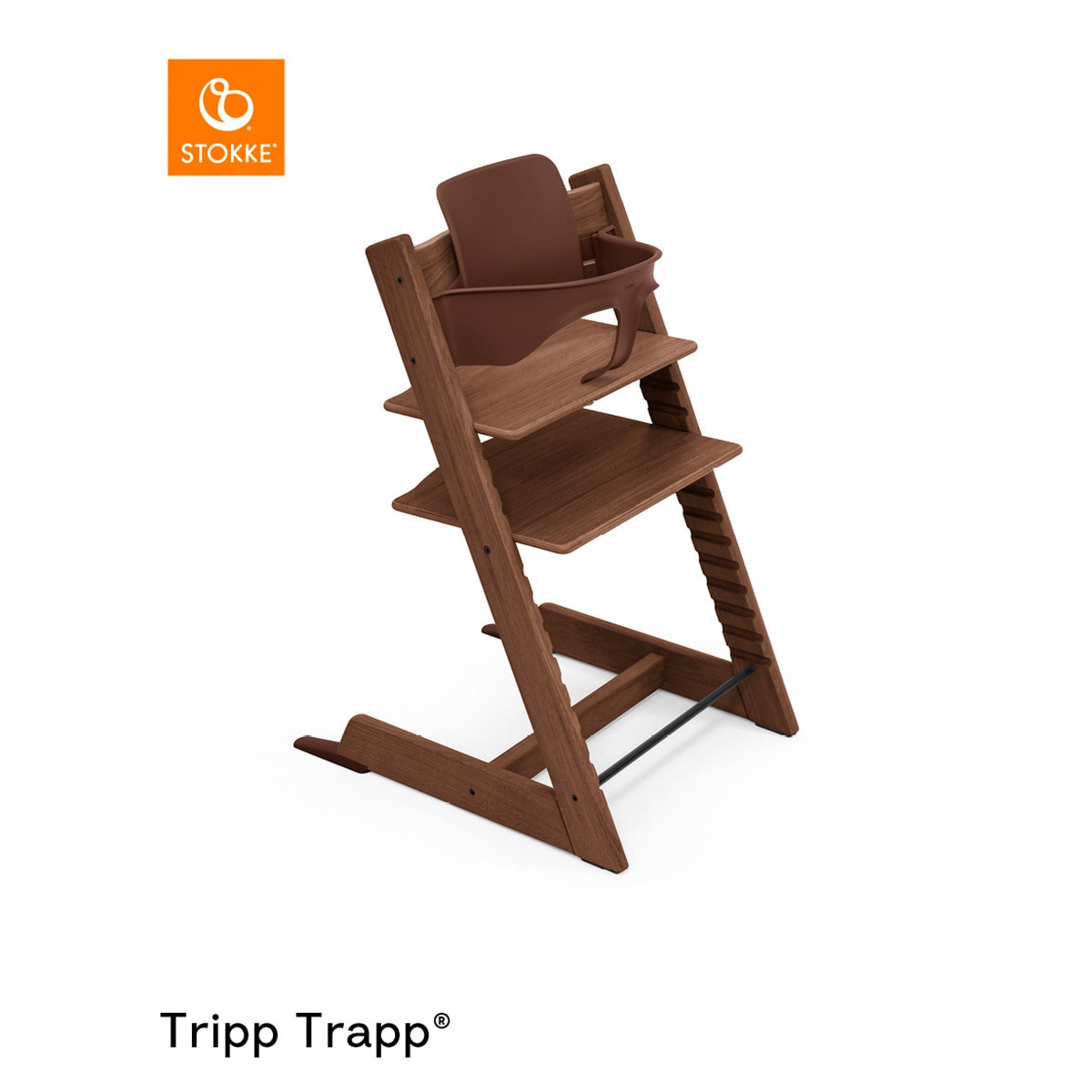 Tripp Trapp® Baby Set² Castanho-3