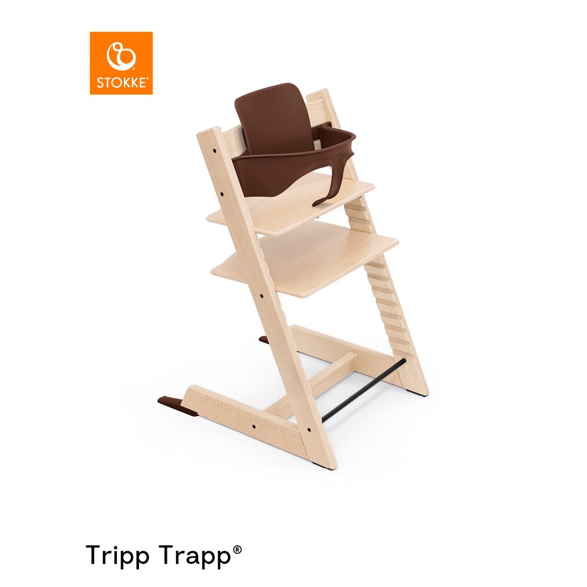 Tripp Trapp® Baby Set² Castanho-2