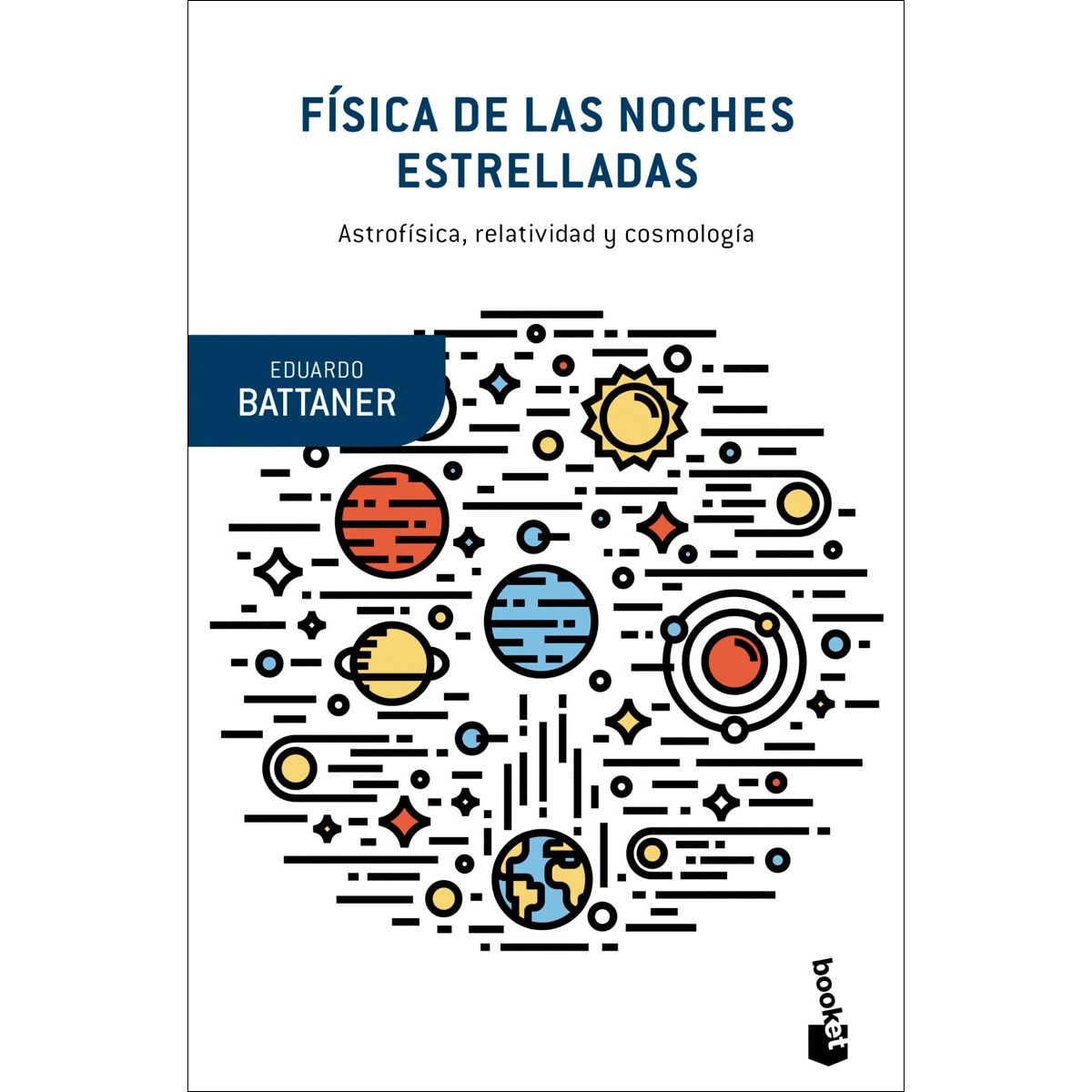 Imagen 0 de Física de las noches estrelladas: Astrofísica, relatividad y cosmología (Bolsillo) (Tapa blanda)