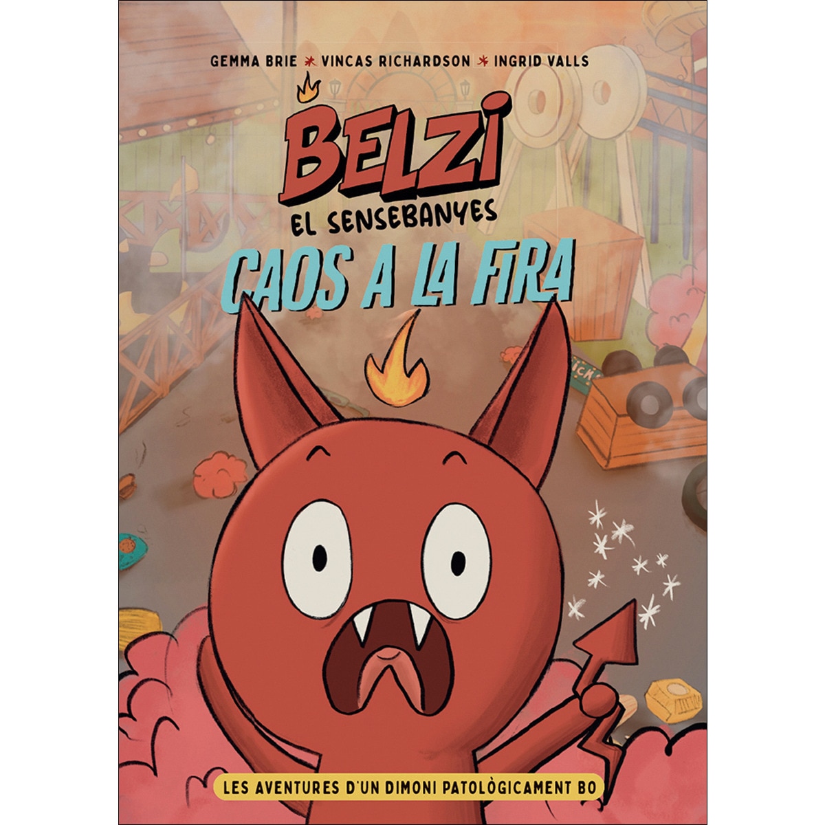 Imagem 0 de Belzi el Sensebanyes 1. Caos a la fira (Capa dura)