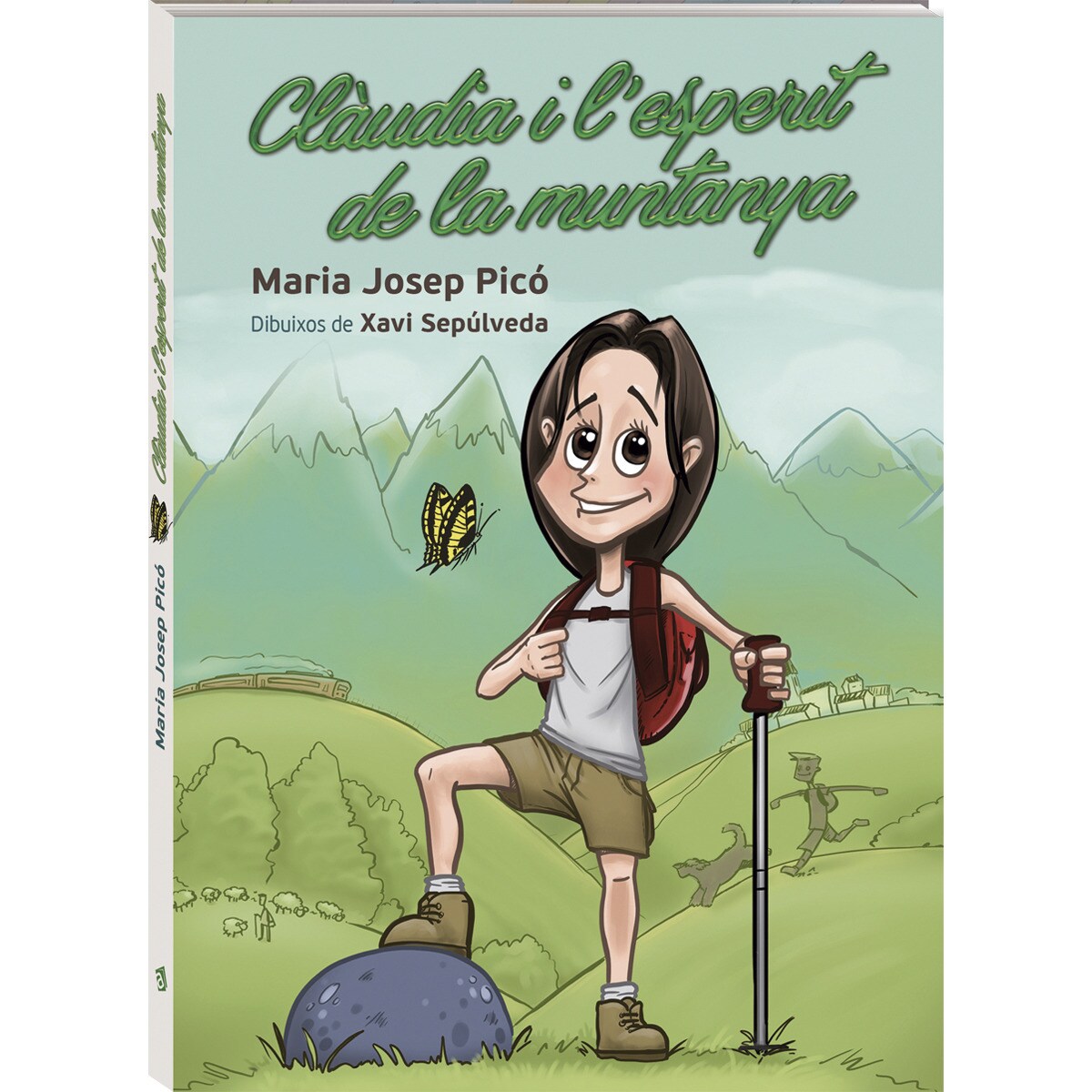 Clàudia i l'esperit de la muntanya (Capa mole) 1