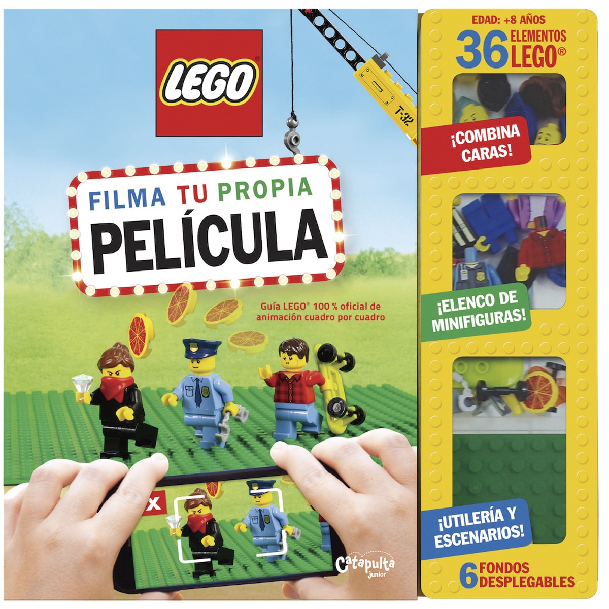 Lego - Filma tu propia pelicula (Capa mole) 1