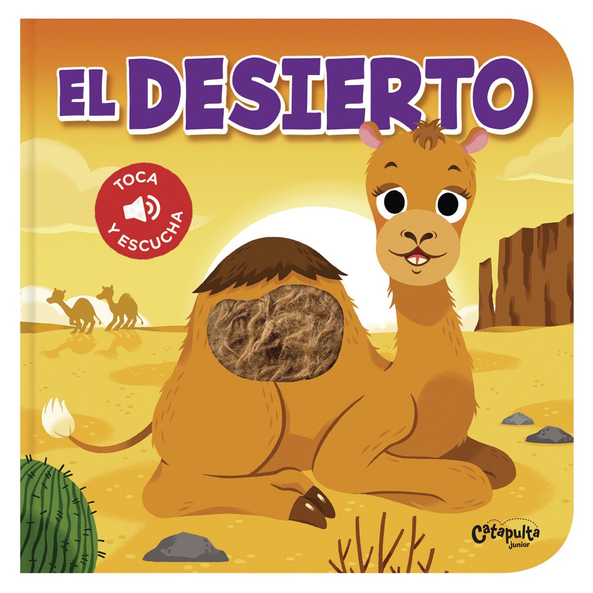 Imagem 0 de Toca y escucha - El desierto