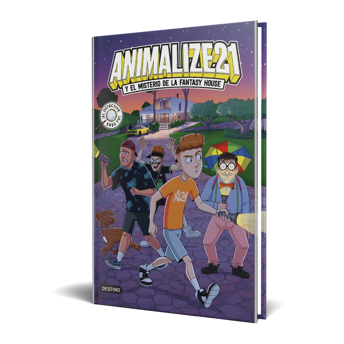 Animalize 21 1. Animalize 21 y el misterio de la Fantasy House ...