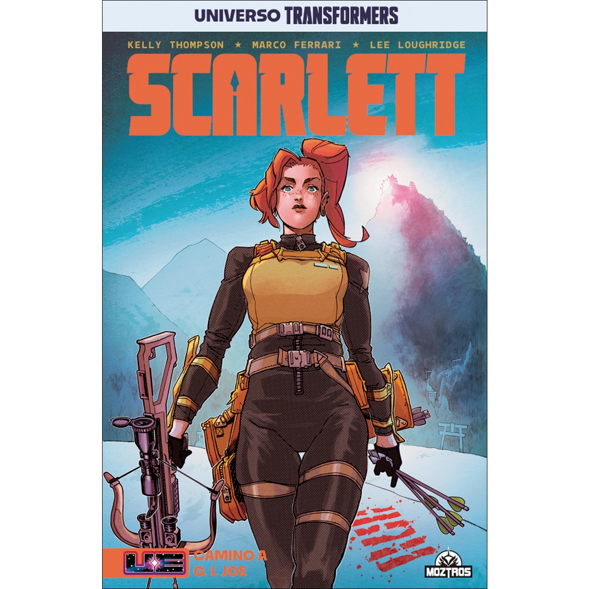 Imagem 0 de Scarlett: camino a g.I.Joe