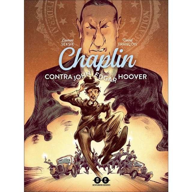 Imagem 0 de Chaplin contra John Edgar Hoover