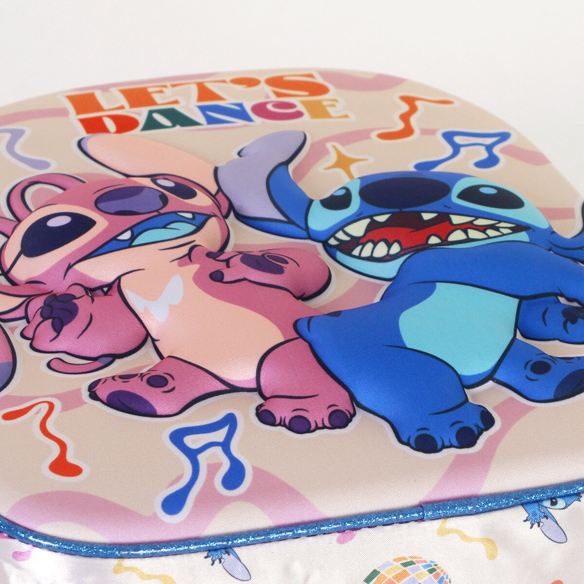 Mochila 3D elite Lilo y Stitch dance Disney Karactermania rosa 4