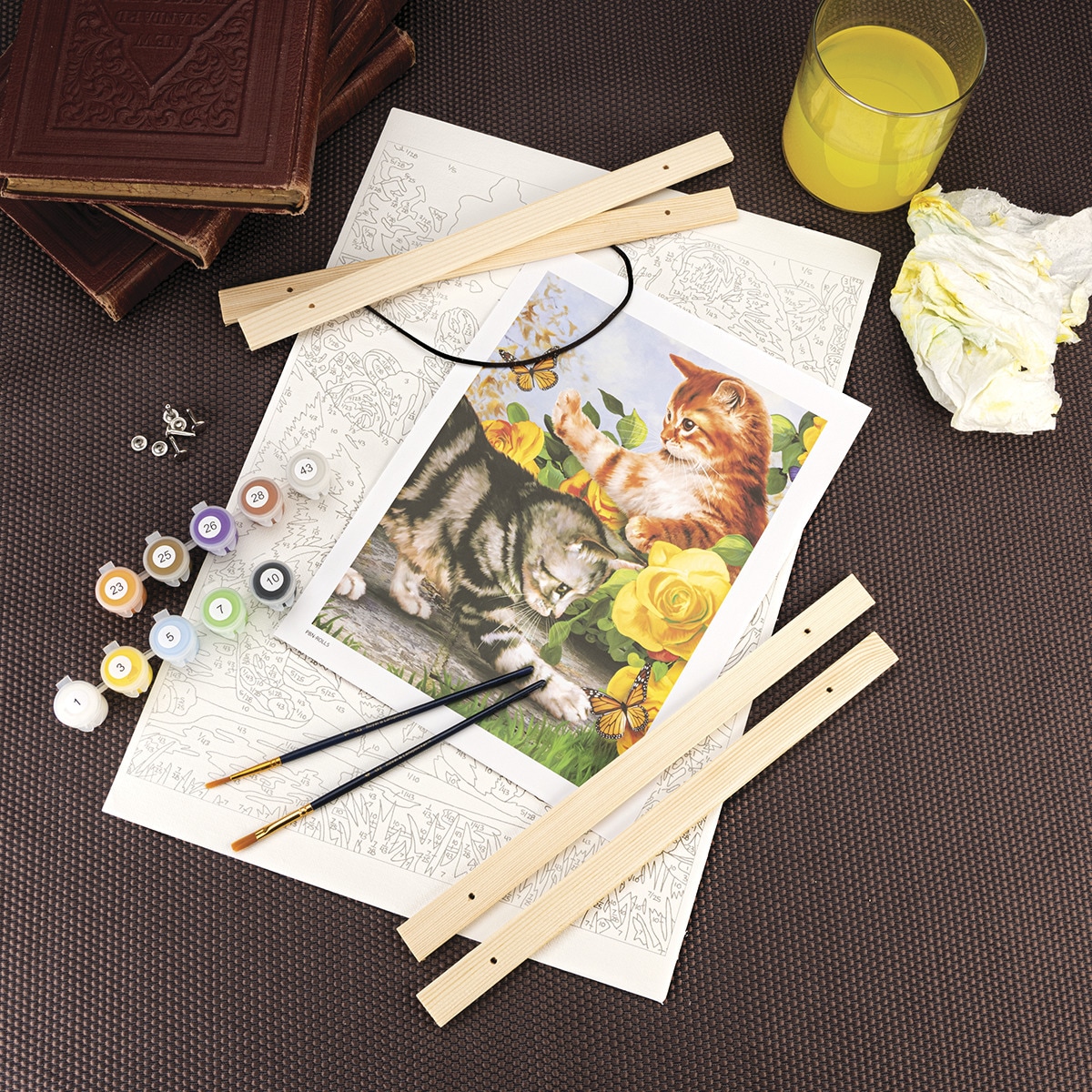 Royal & Langnickel Pintura Por Números Junior Pequeño