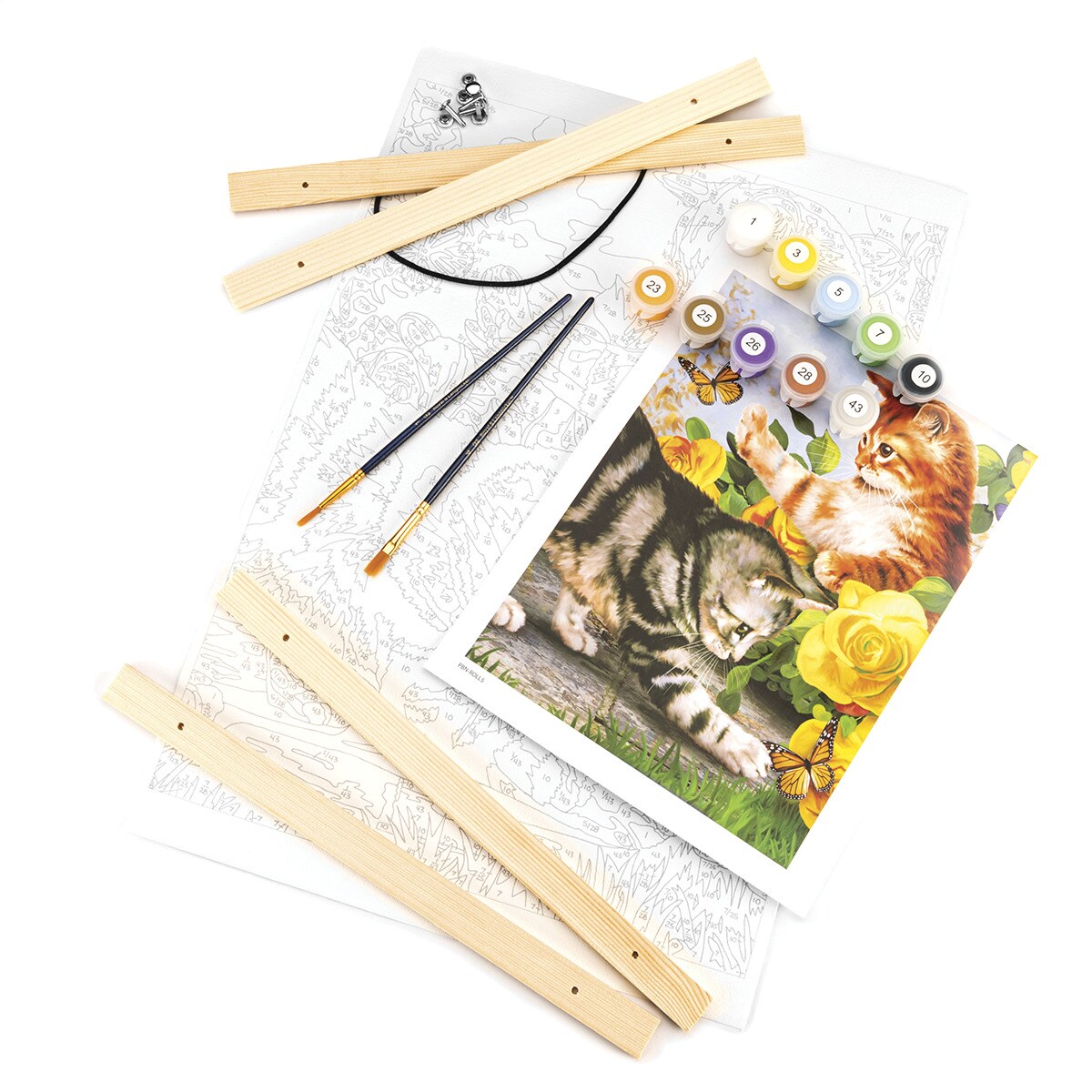 Hojas De Trabajo De Pintura Para Adultos