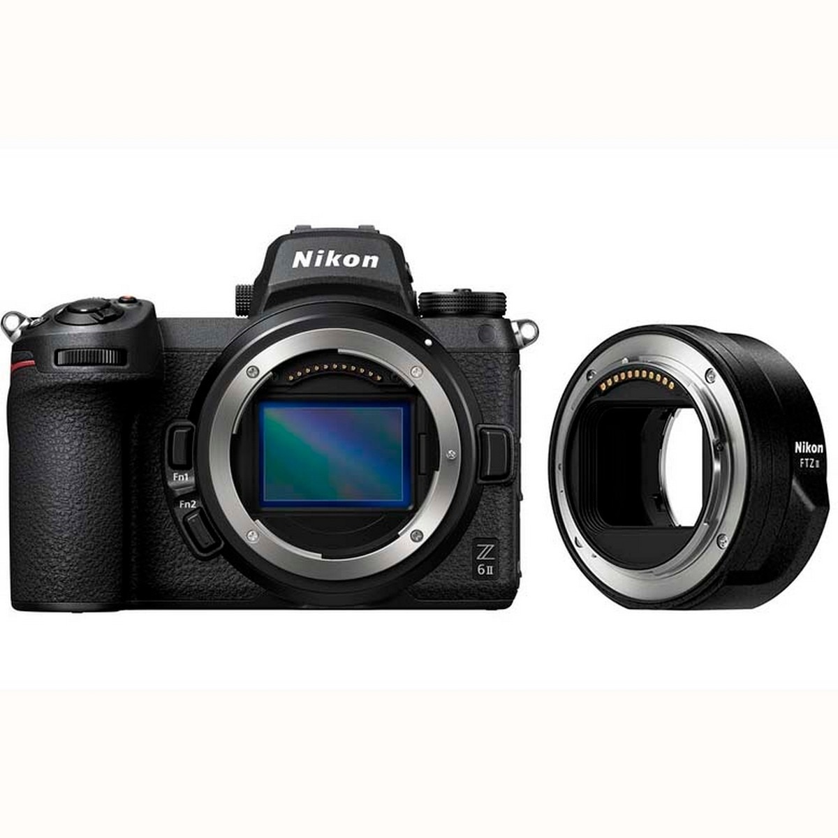 Corpo Nikon Z6 MARK II + Adaptador FTZ II Preto-1