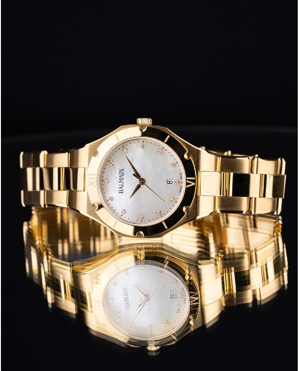 Relógio Be Balmain Dourado-5