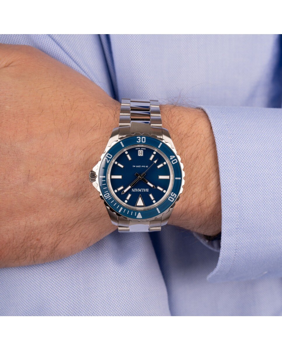 Relógio Balmain Ophrys Azul-7