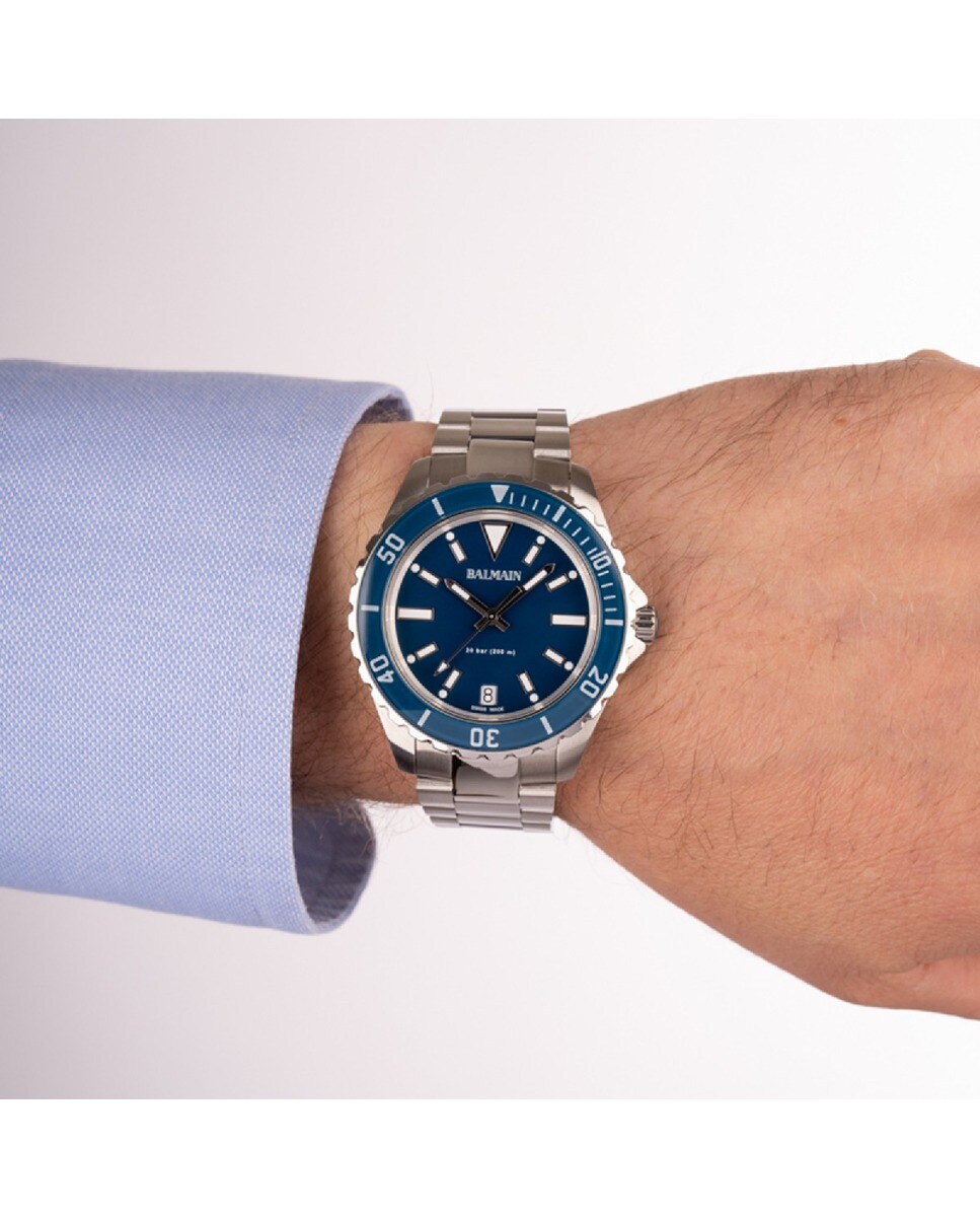 Relógio Balmain Ophrys Azul-6