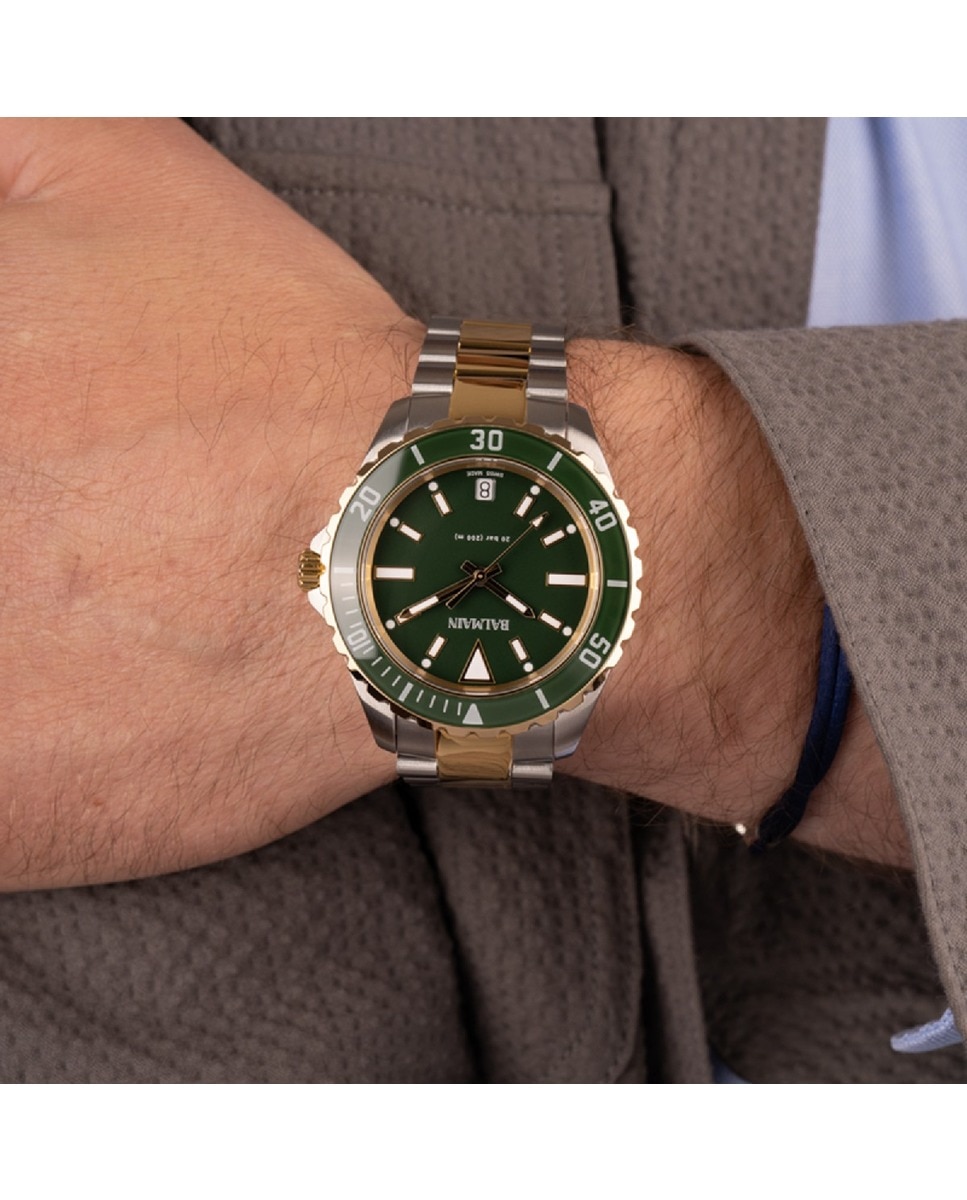 Relógio Balmain Ophrys Verde-8