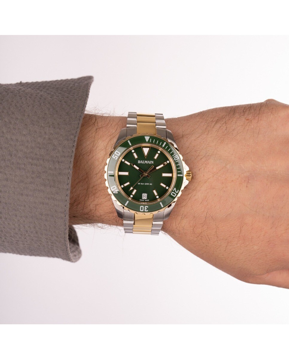 Relógio Balmain Ophrys Verde-7