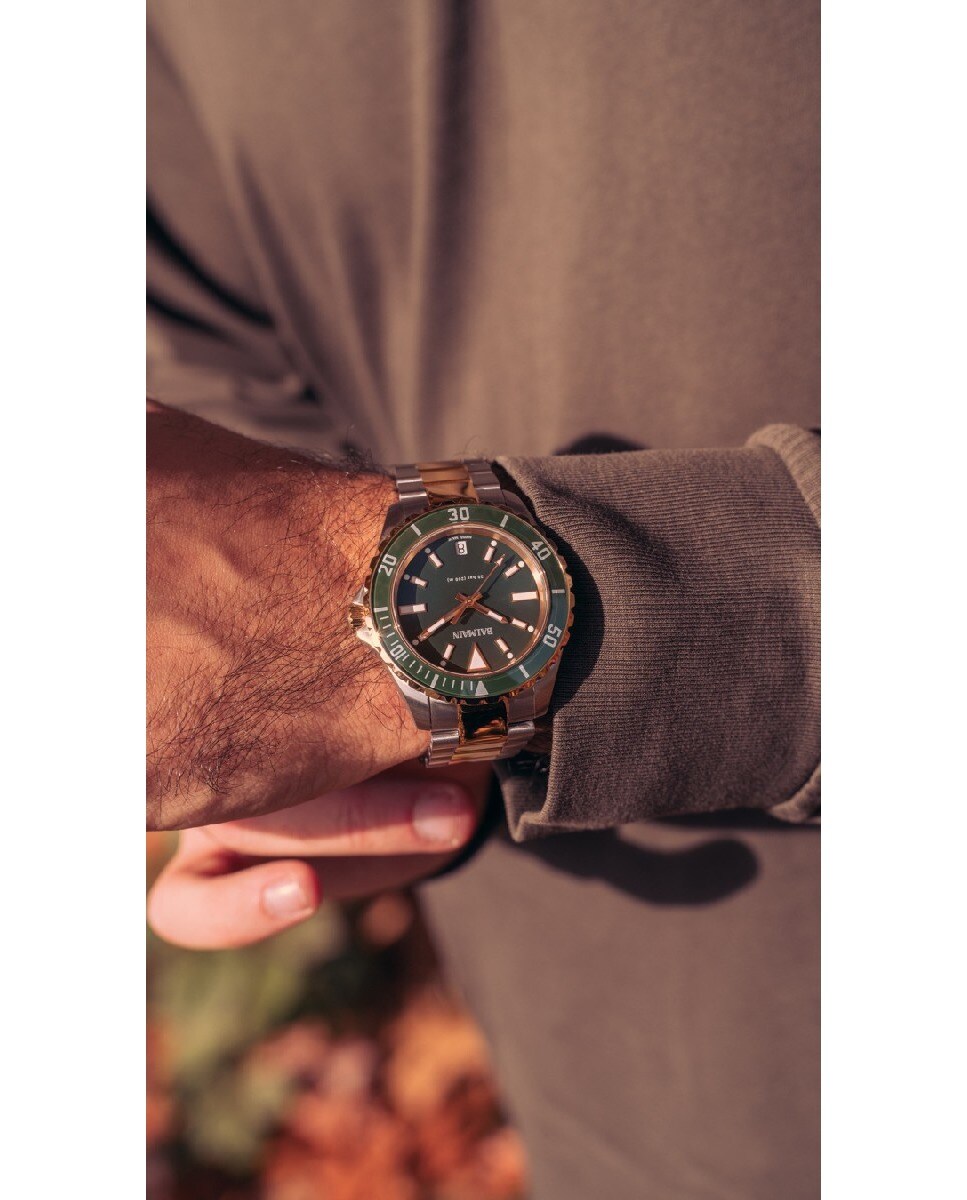 Relógio Balmain Ophrys Verde-6