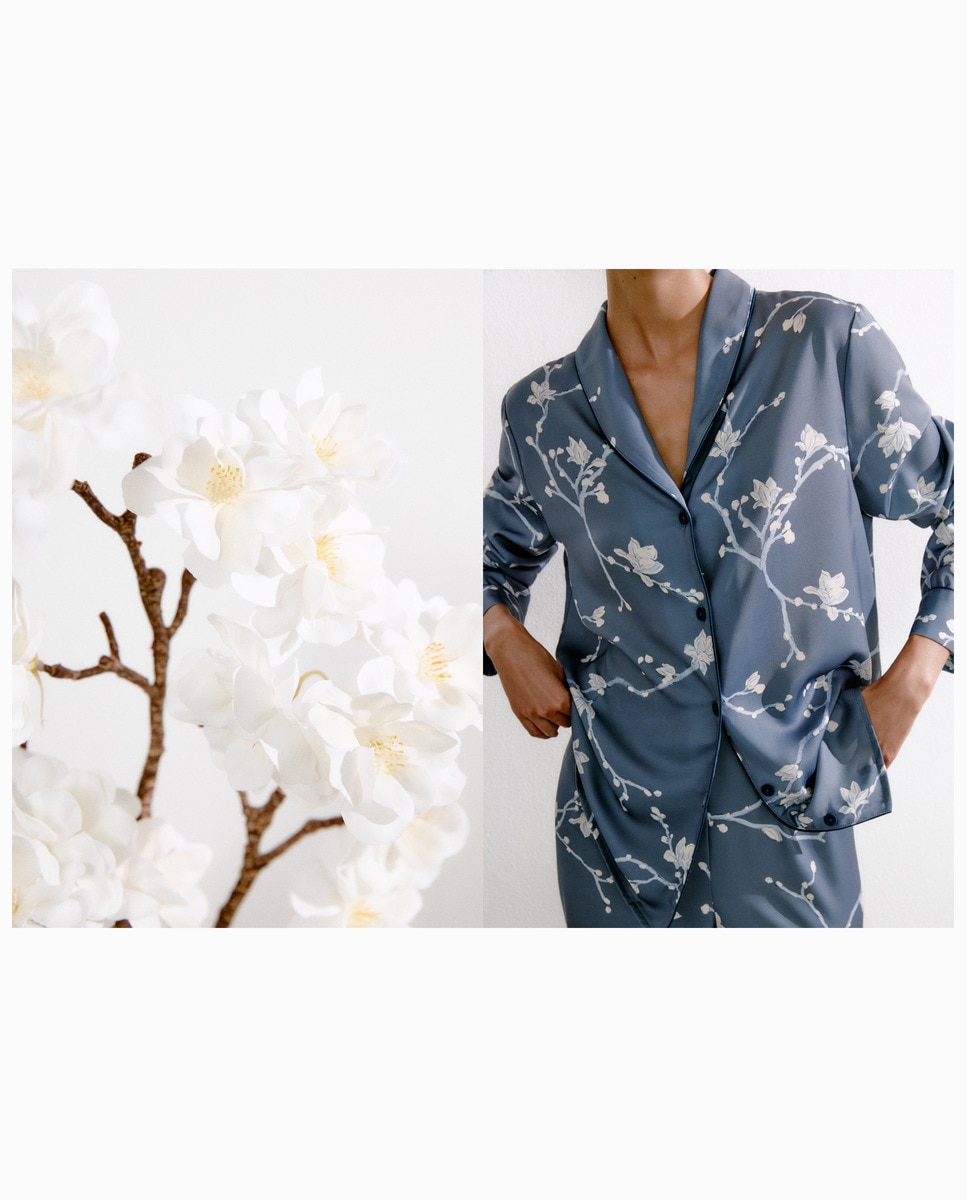 Pijama Camiseiro Azul-1