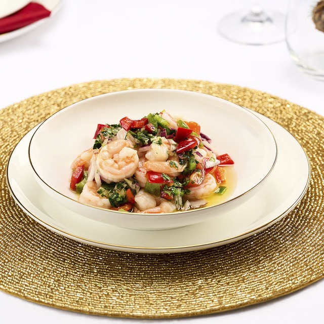 Imagem 0 de Salada de Camarão com Vinagrete Caseiro Vendido à caixa - aproximadamente 650 g