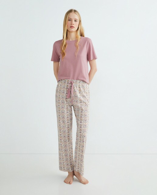 Comprar Pijama Algodon Mujer Comprar Pijama De Mujer Punto Algodón