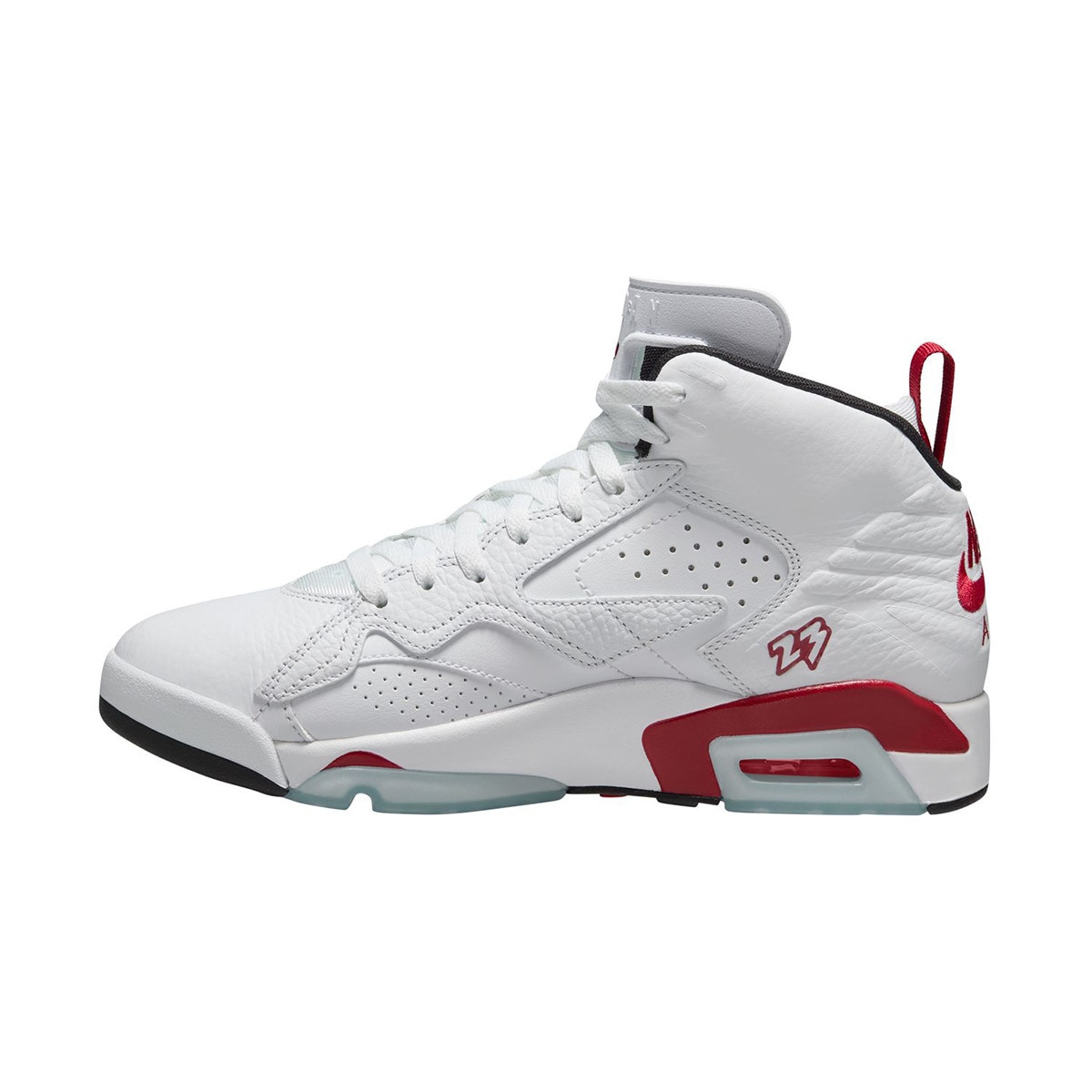 Sapatilhas de Basquetebol de Homem LFS Branco / Vermelho-4