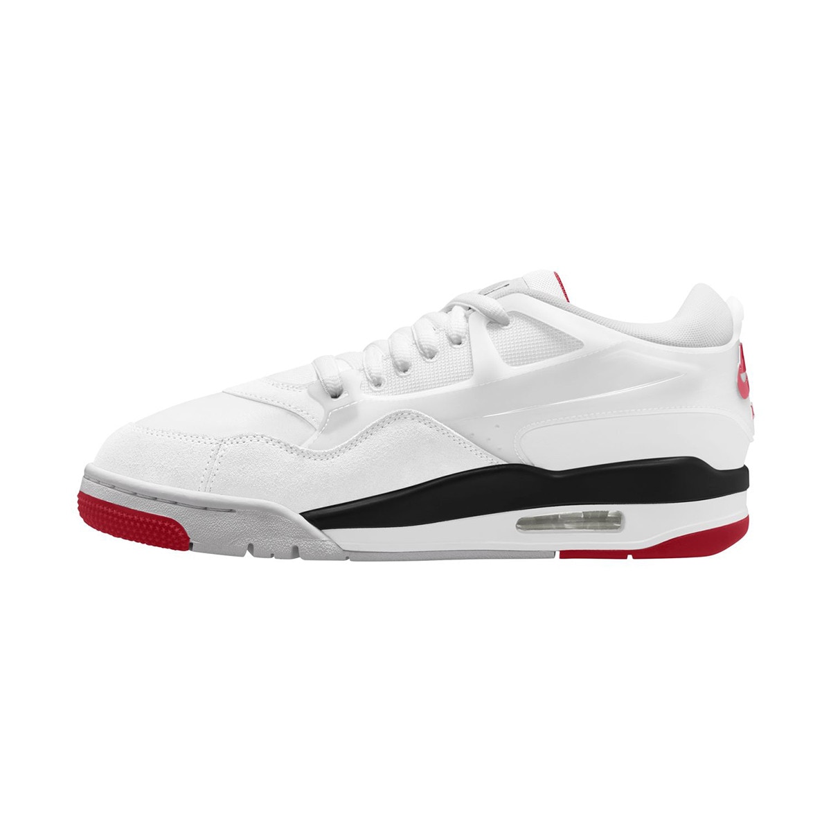 Sapatilhas Desportivas Casual de Homem Air Jordan 4 RM Branco-4