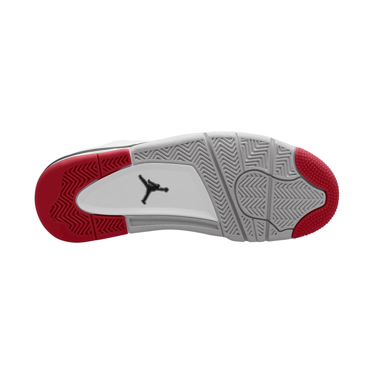 Sapatilhas Desportivas Casual de Homem Air Jordan 4 RM Branco-5