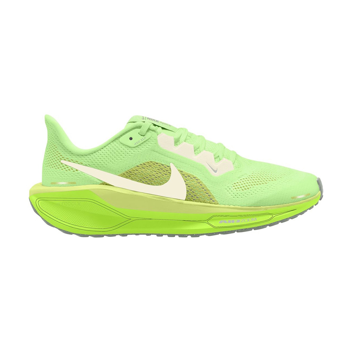 Sapatilhas de Running de Criança Air Zoom Pegasus 40 Amarelo-1