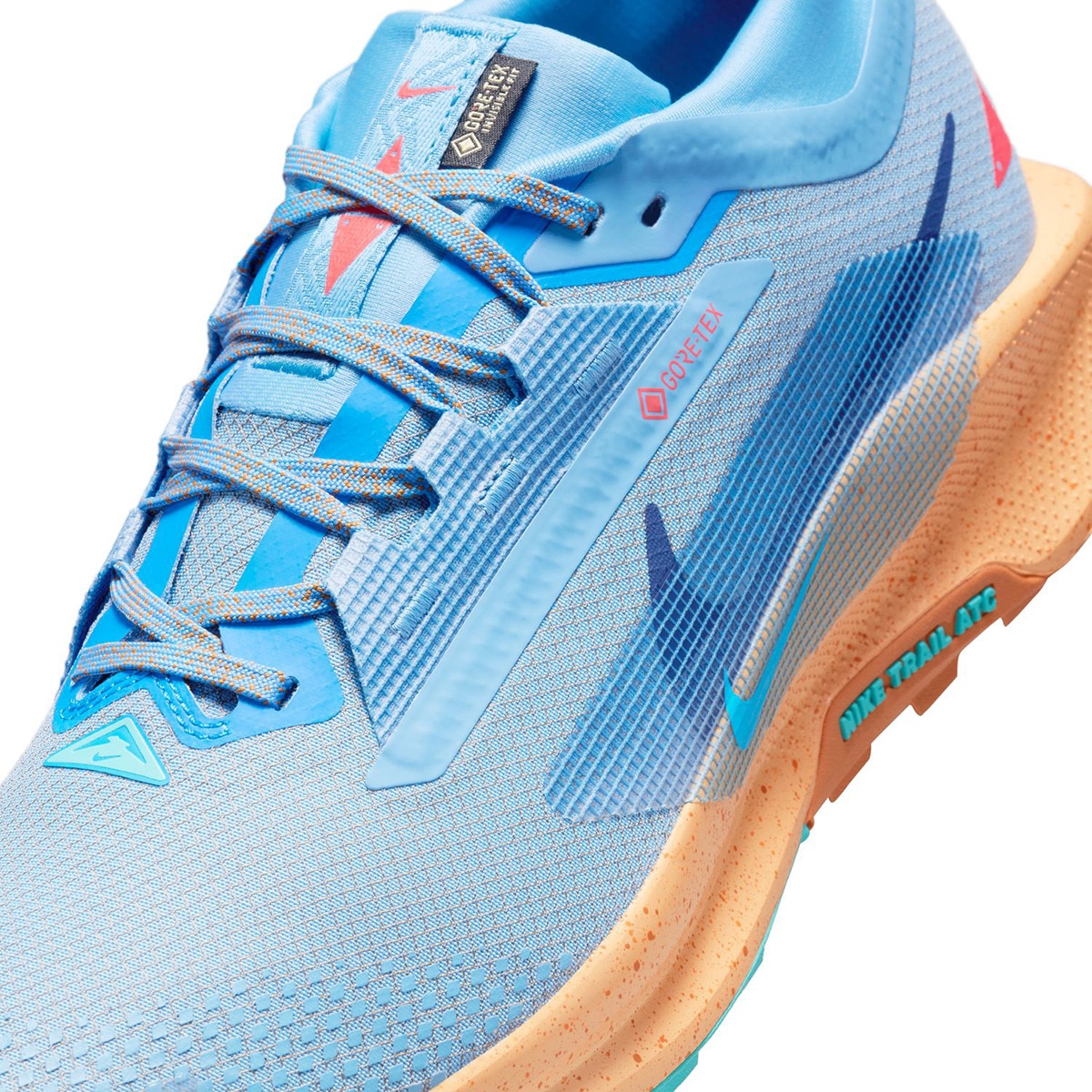 Sapatilhas de Trail de Homem Pegasus Trail 5 Gore-Tex Azul-7