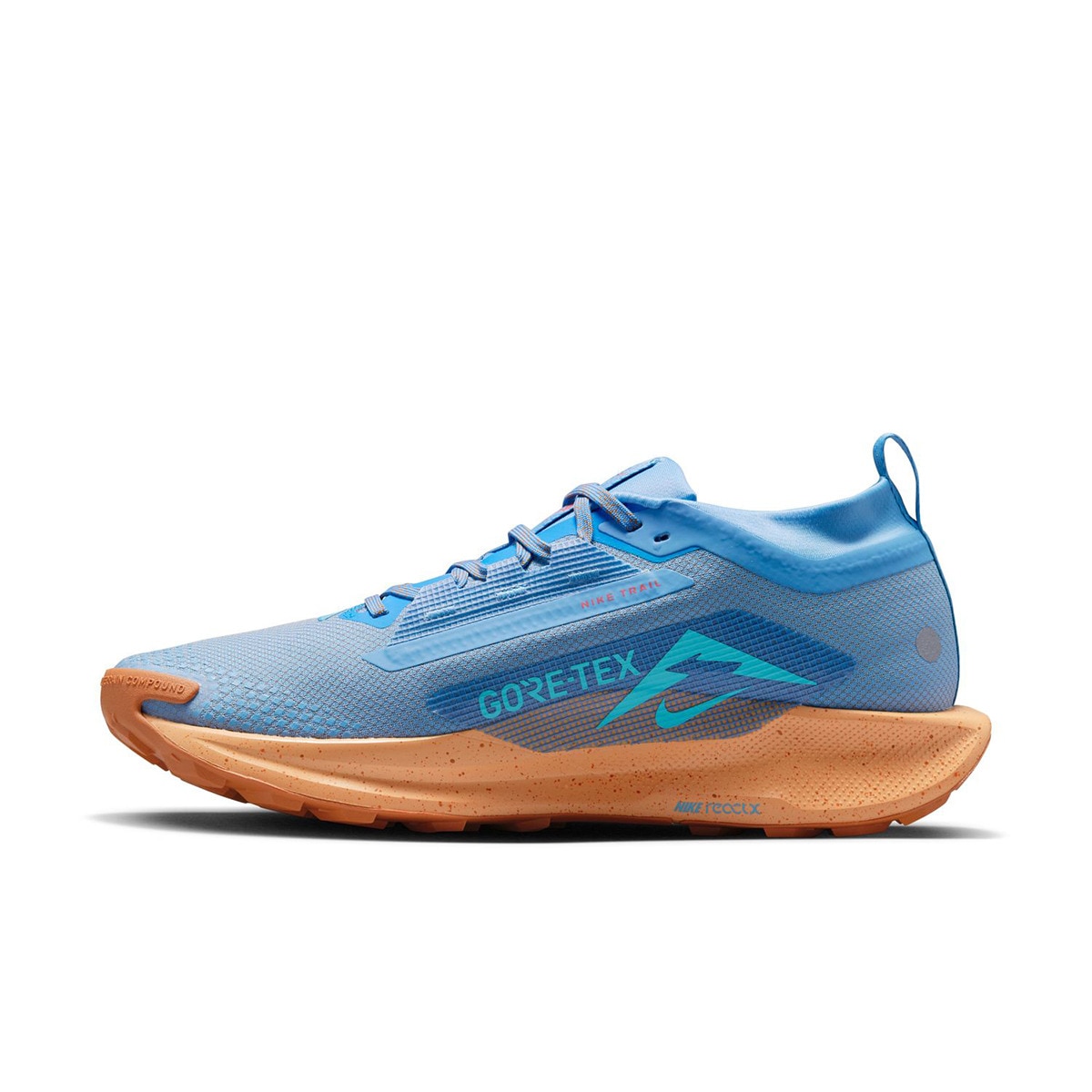 Sapatilhas de Trail de Homem Pegasus Trail 5 Gore-Tex Azul-4